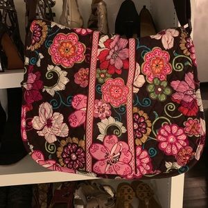 Vera Bradley Crossbody Messenger Bag